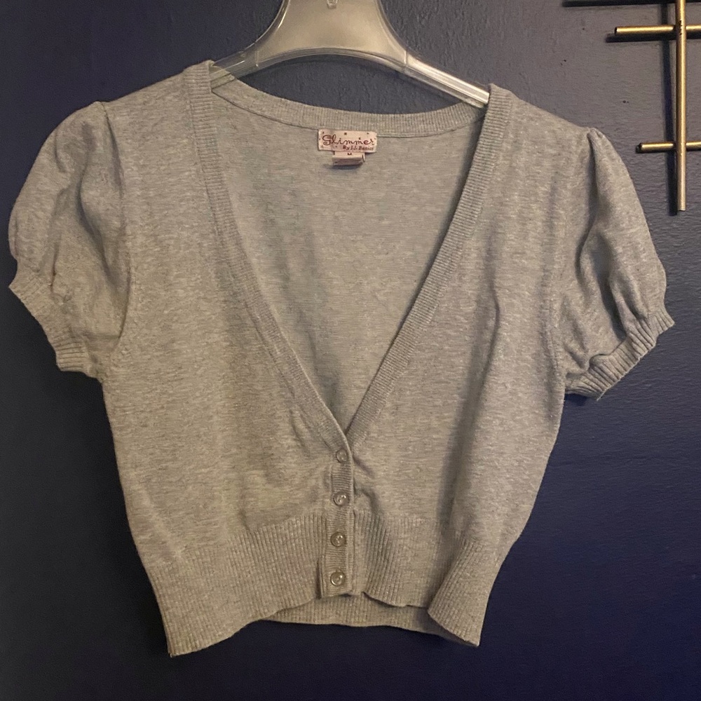 Womens slimmer top size m